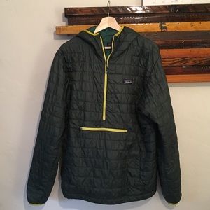 Patagonia nano puff pull over